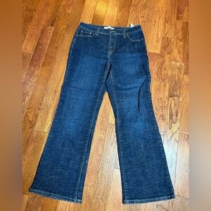 Levi's Dark Blue 512 Boot Cut Perfectly Slimming Jeans